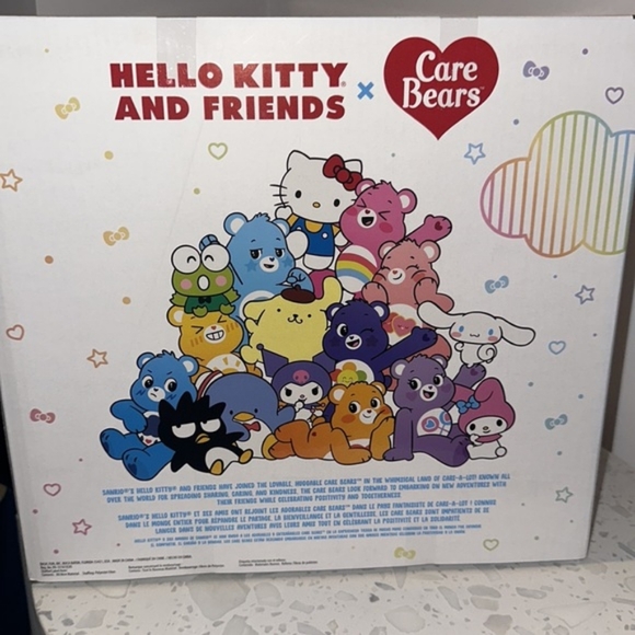 Hello Kitty X Care Bear Collab - Picture 3 of 8